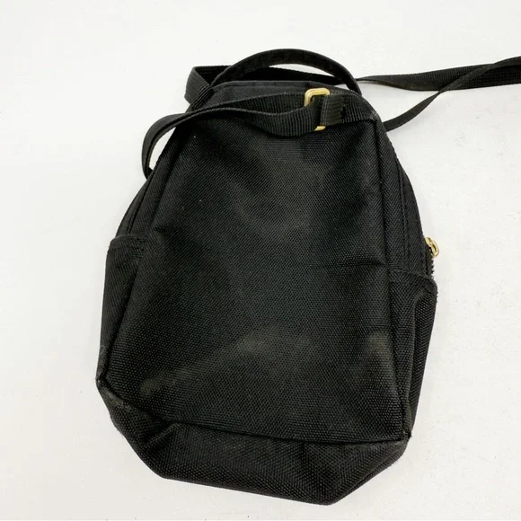 Herschel Supply Co. Black Nova Mini Backpack Shaped Cross Body Bag - Picture 5 of 7